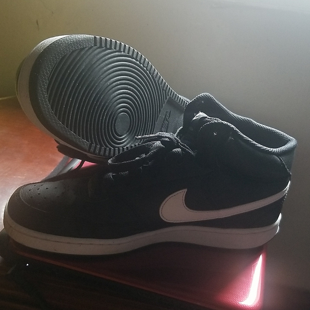 Nike men's basketball shoes.